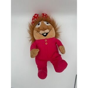 Kohl's Cares Little Critter Little Sister Plush Toy Pink Pajamas Polka‎ Dot Ears